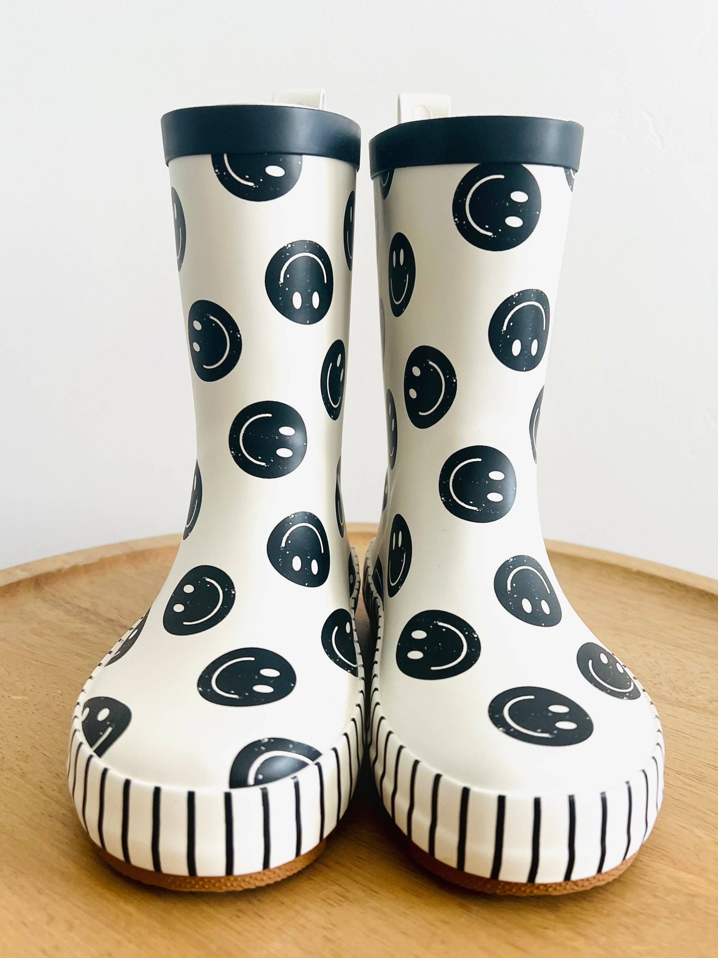 Smiley Rainboots: Child 12 (5-7 years)