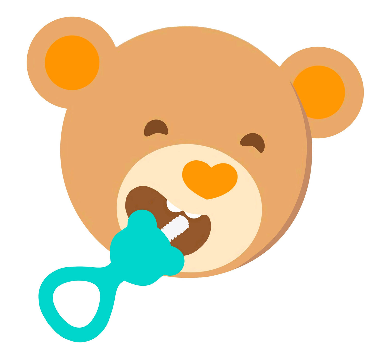 oogiebear - Oogiebear 360˚ Teether