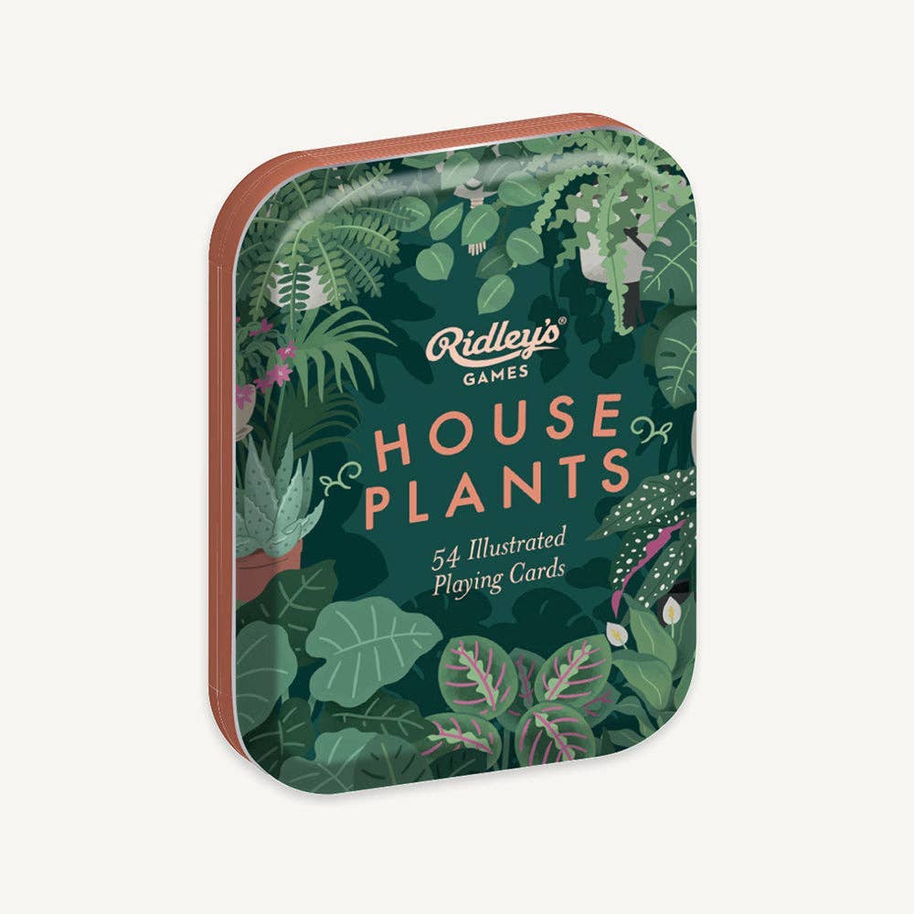 Chronicle Books - Houseplants Playing Cards