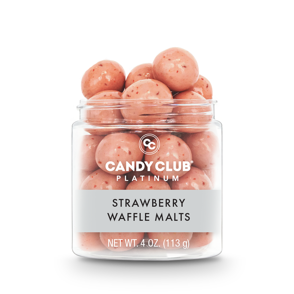 Candy Club - Strawberry Waffle Malts *PLATINUM COLLECTION*