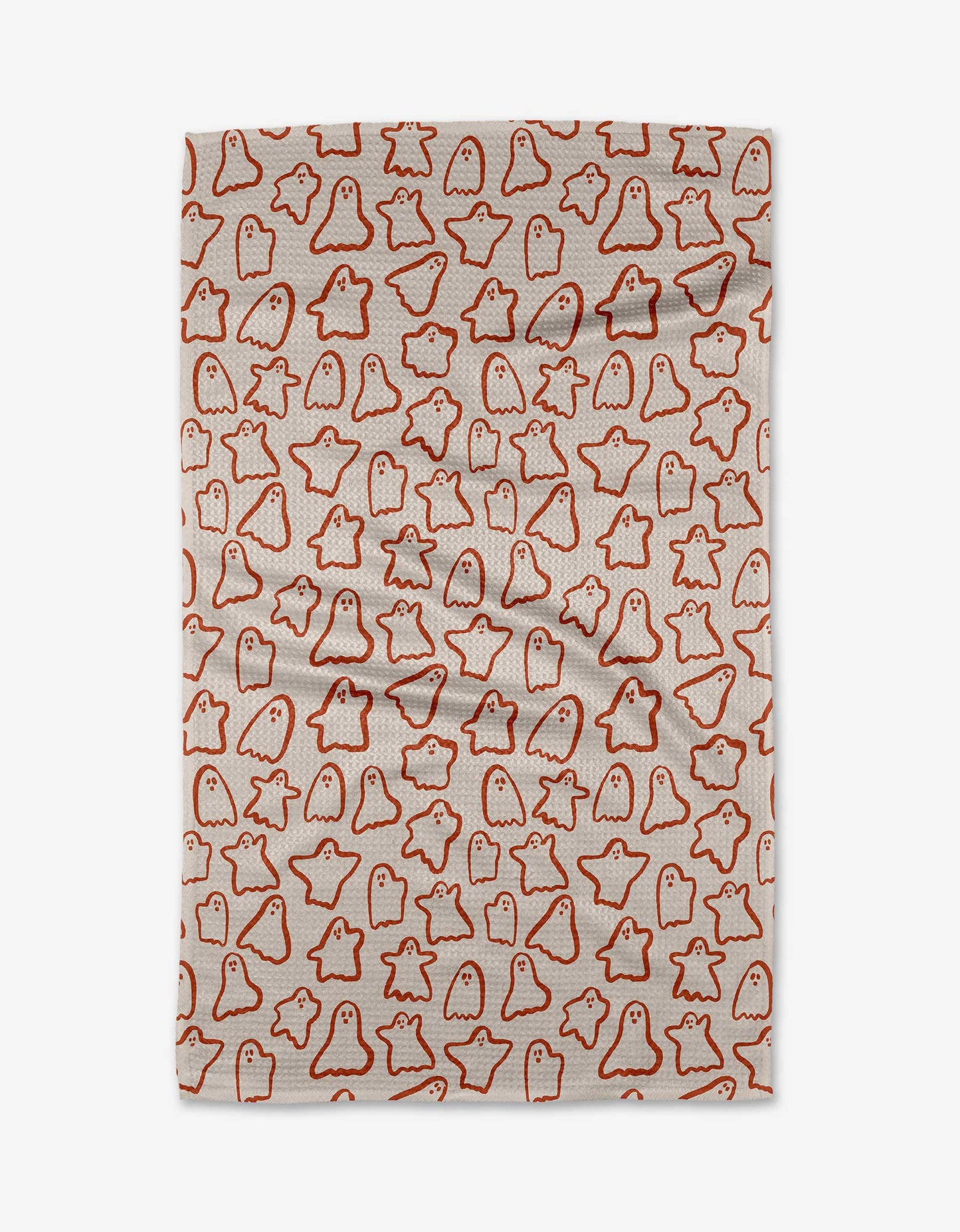 Geometry - Cute Ghosts Tea Towel