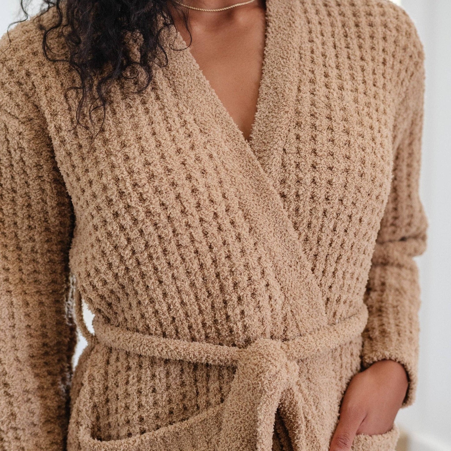 Saranoni - WAFFLE KNIT ROBES