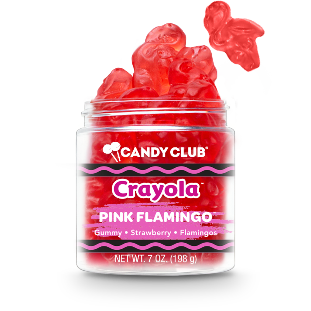 Candy Club - Pink Flamingo™ Gummies *CRAYOLA® COLLECTION*