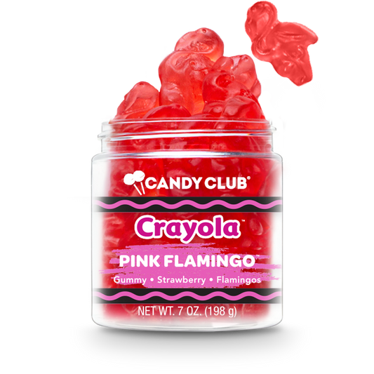 Candy Club - Pink Flamingo™ Gummies *CRAYOLA® COLLECTION*