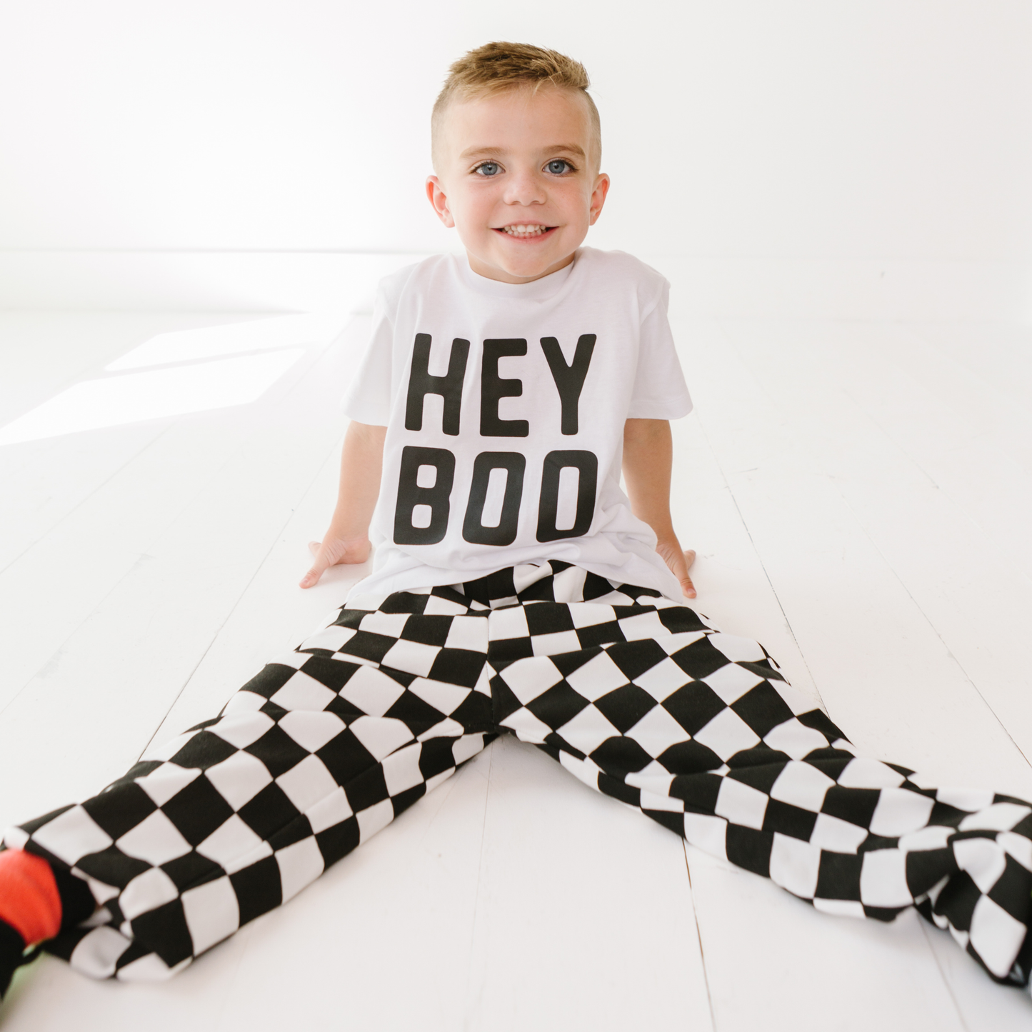 Benny & Ray Apparel - Hey Boo Halloween Toddler and Youth Shirt