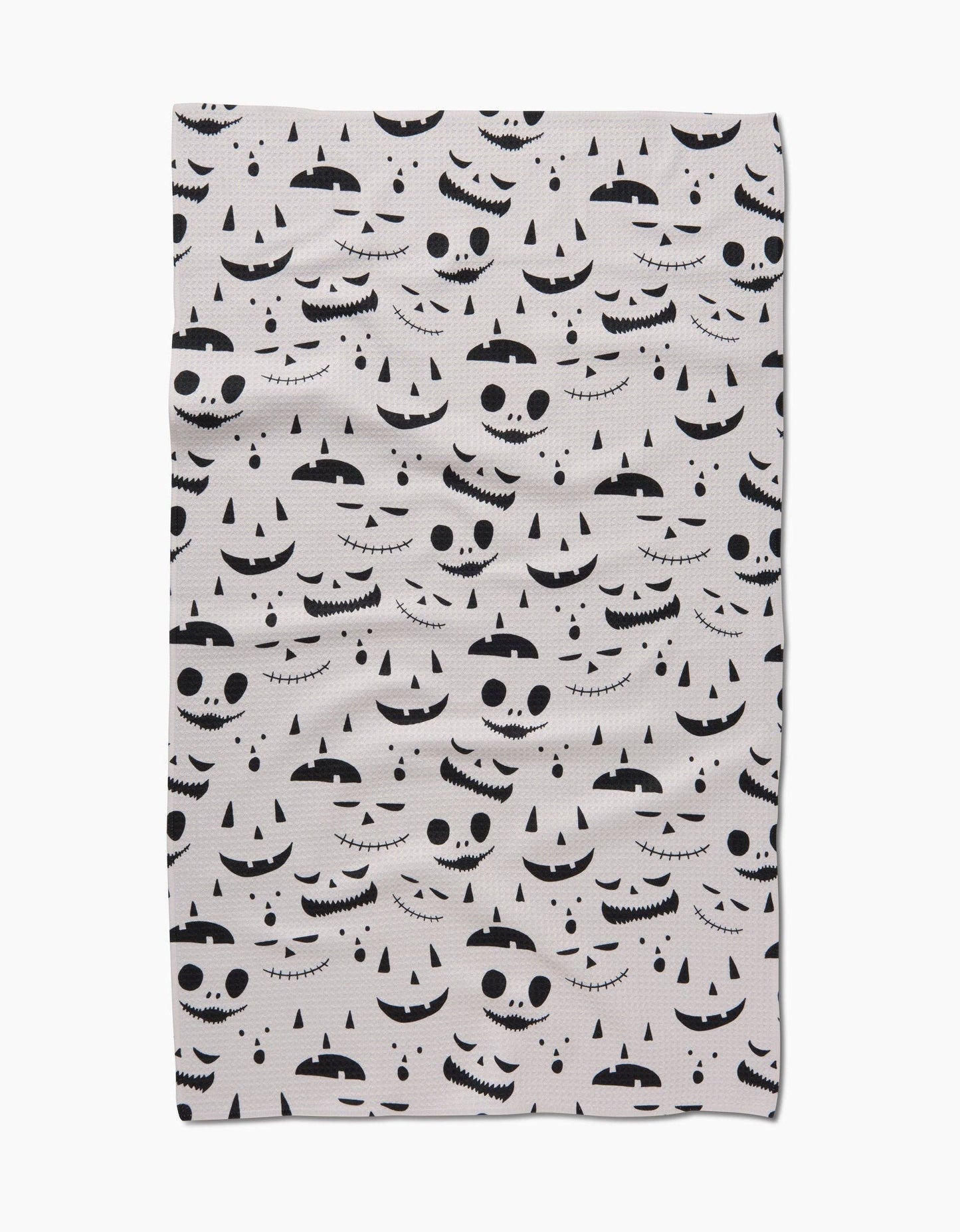 Geometry - Jack O Lantern Cream Tea Towel