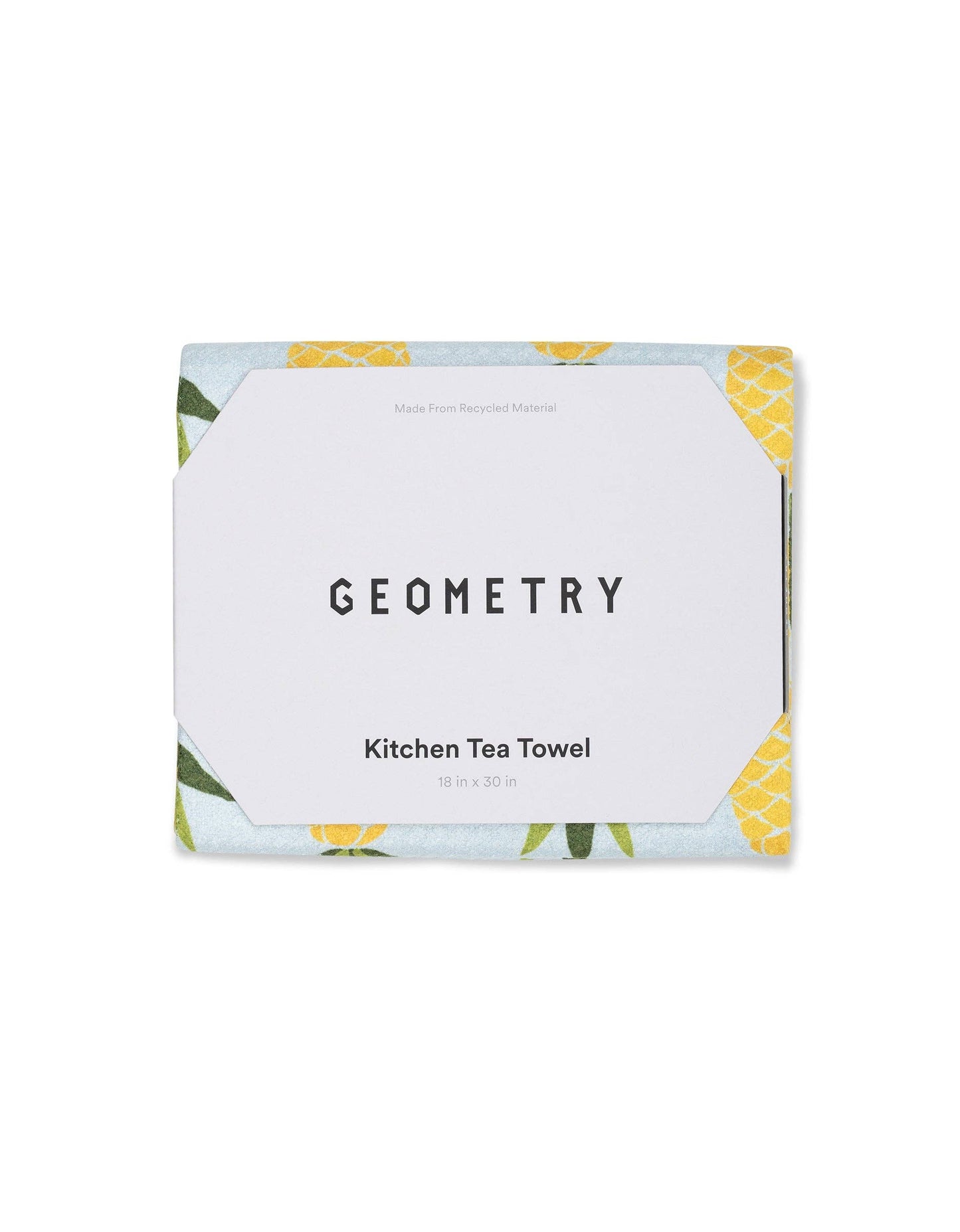 Geometry - Sweet Pineapple Tea Towel