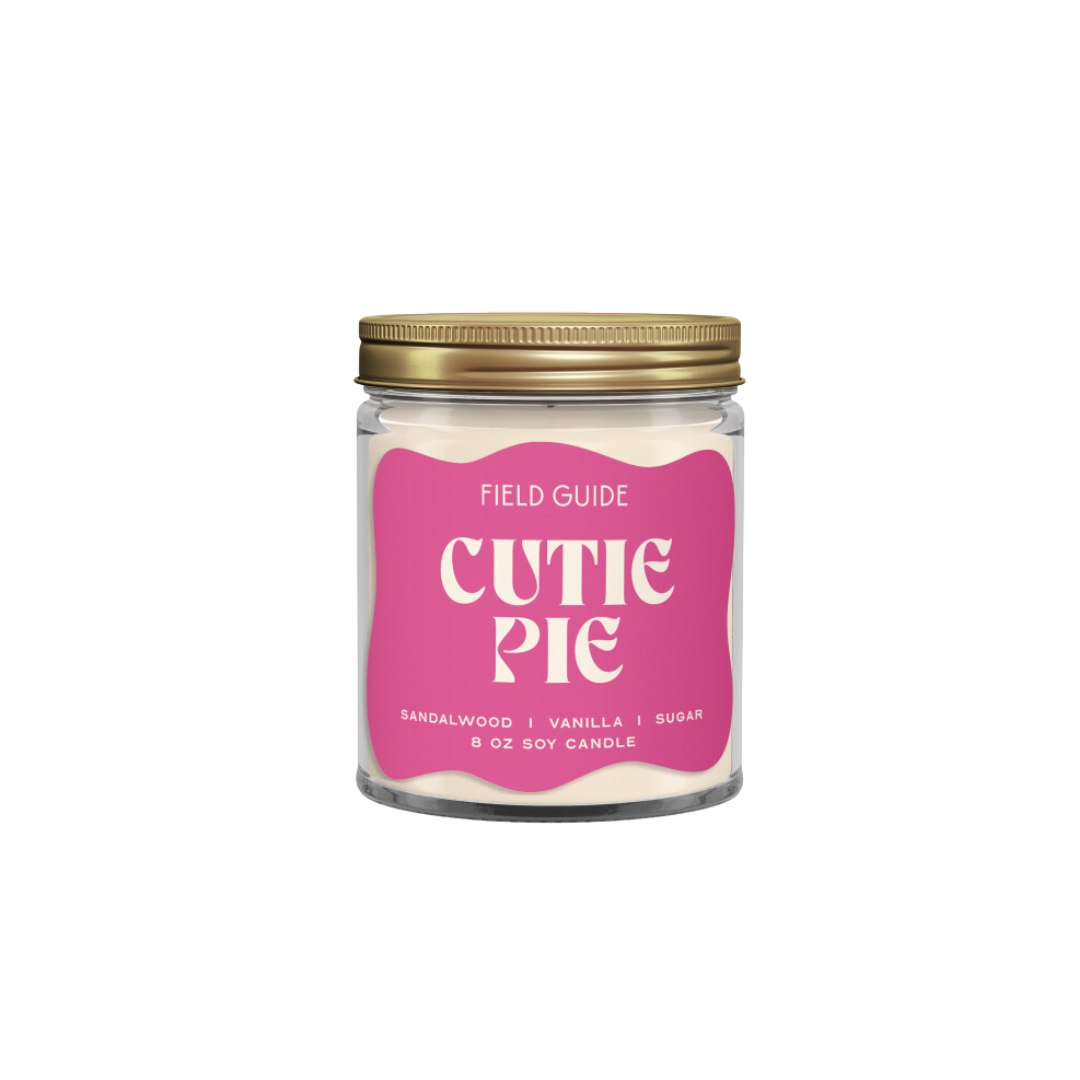 Good & Well Supply Co. - Cutie Pie Soy Candle