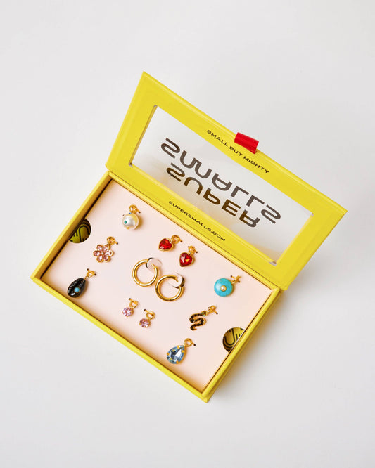 Super Smalls - Mix & Match Charmed Earring Set