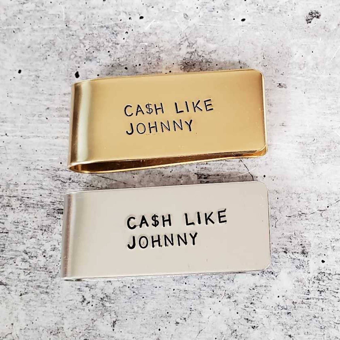 Salt and Sparkle - CASH LIKE JOHNNY Money Clip