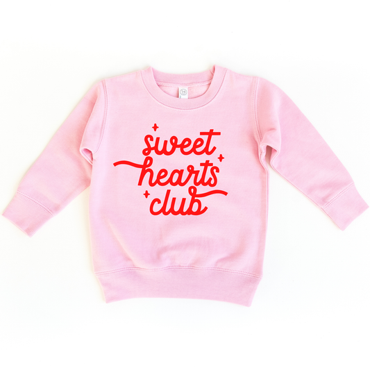 Benny & Ray Apparel - Sweet Hearts Club Valentines Day Sweatshirt