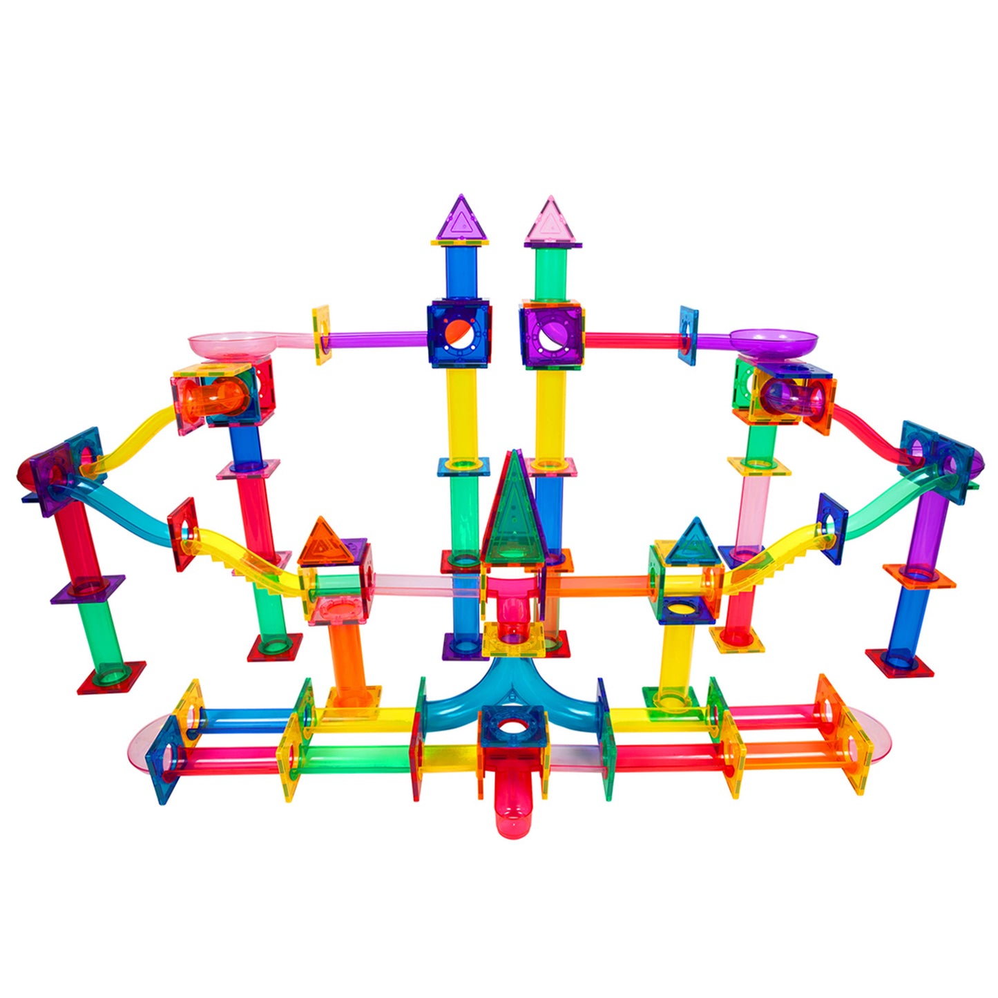 PicassoTiles - 200 Piece Marble Run