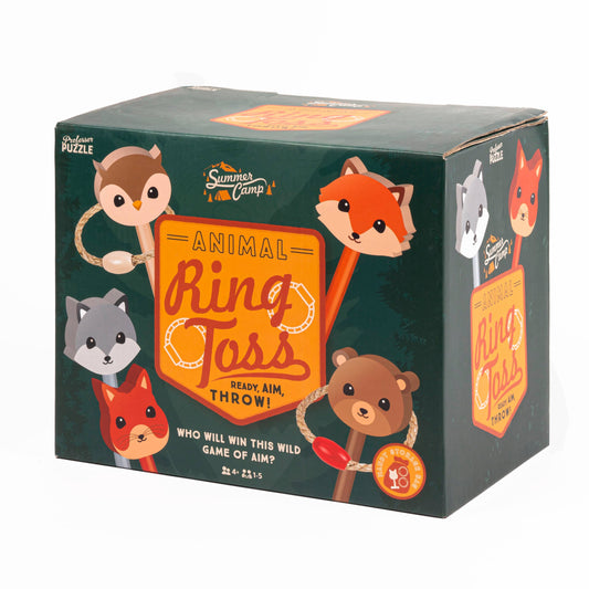 Professor Puzzle USA, Inc. - Animal Ring Toss