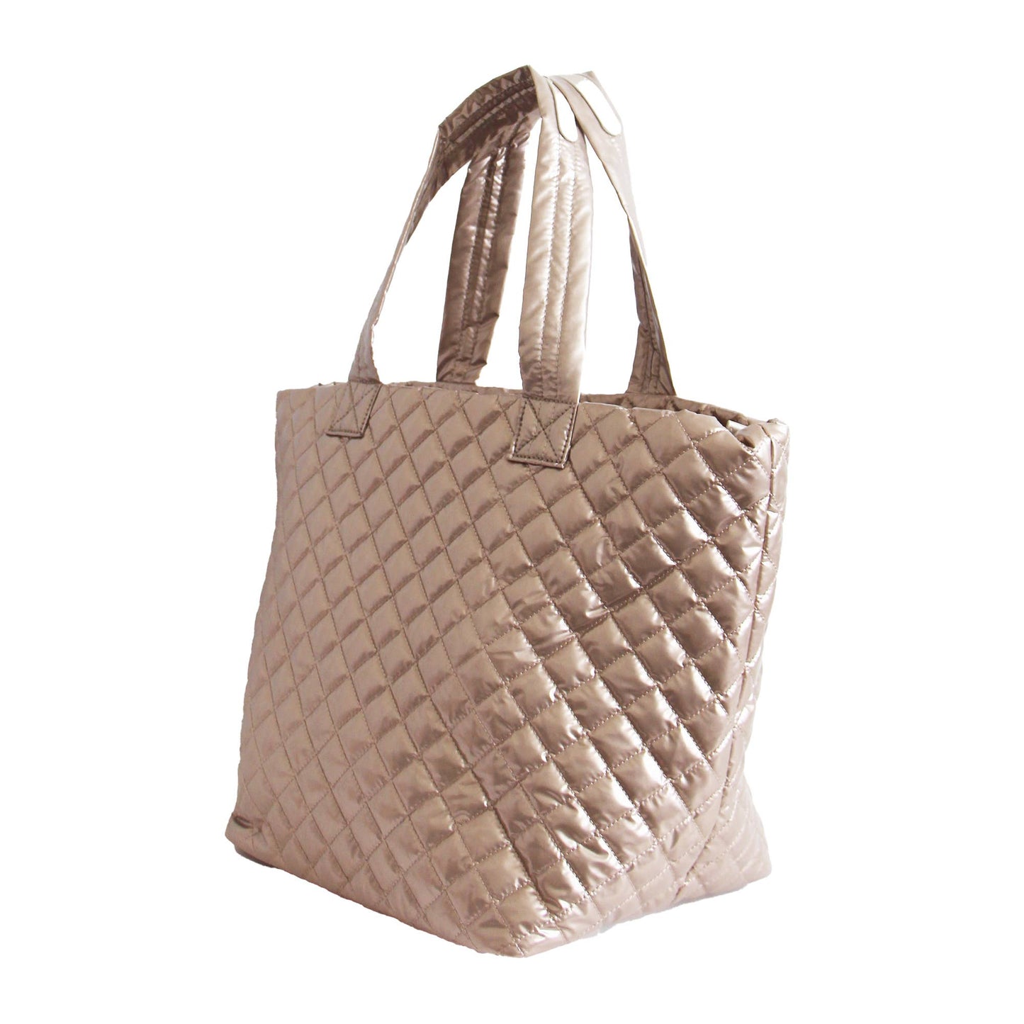 Lemonbella - The Debra Diamond Tote Champagne