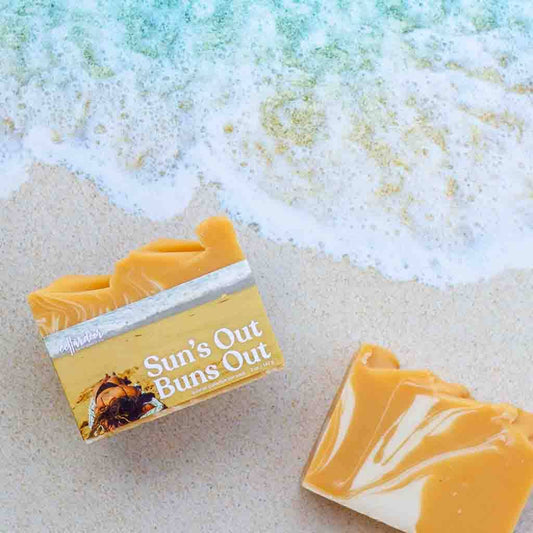 Cellar Door Bath Supply Co. - Sun's Out Buns Out Bar Soap (Beach Babe)