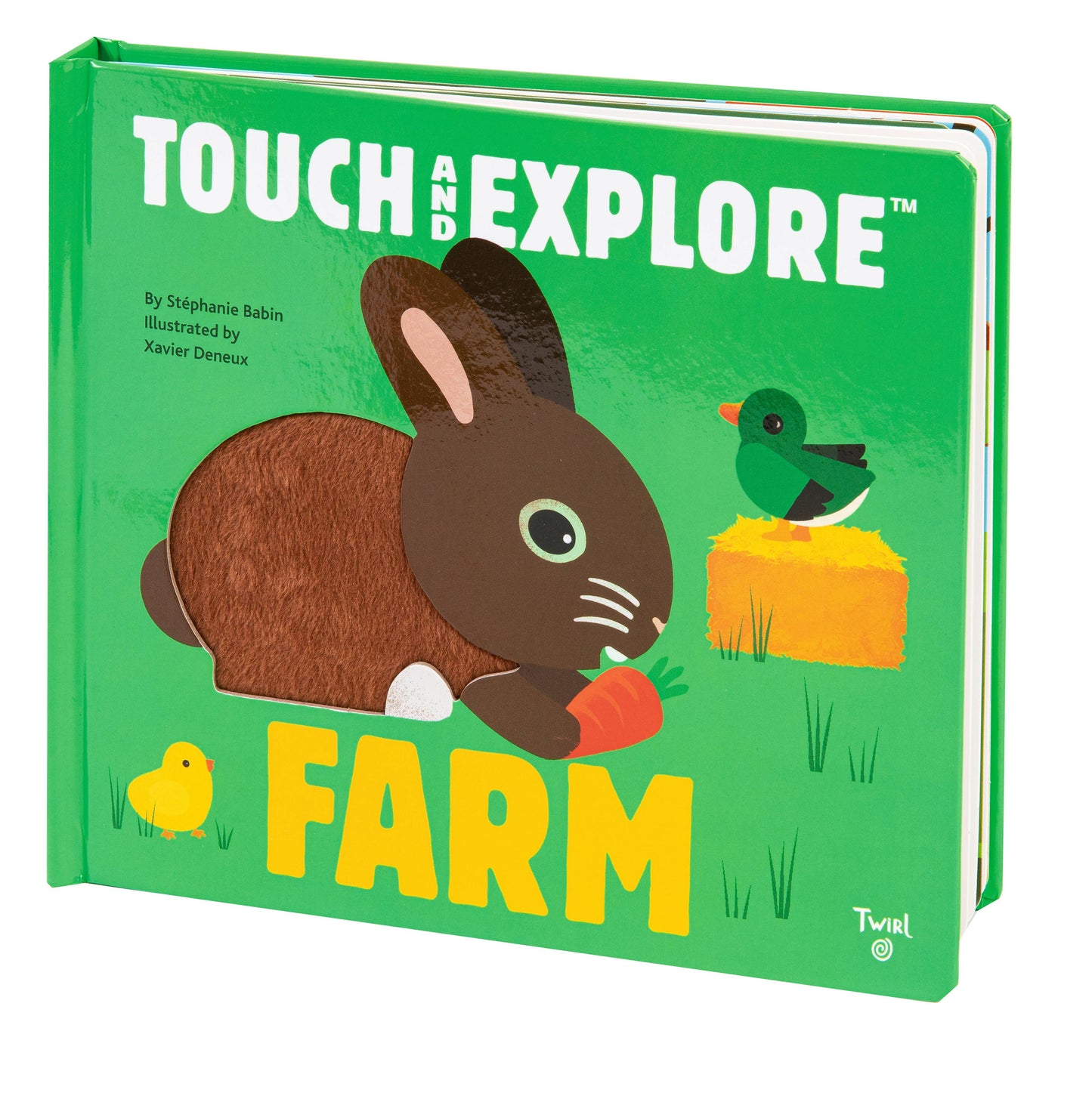 Chronicle Books - Touch and Explore: Farm