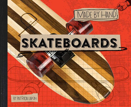 Simon & Schuster - Skateboards by Patricia   Lakin