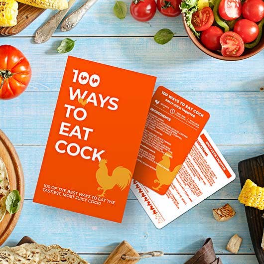 Gift Republic - 100 Ways To Eat Cock