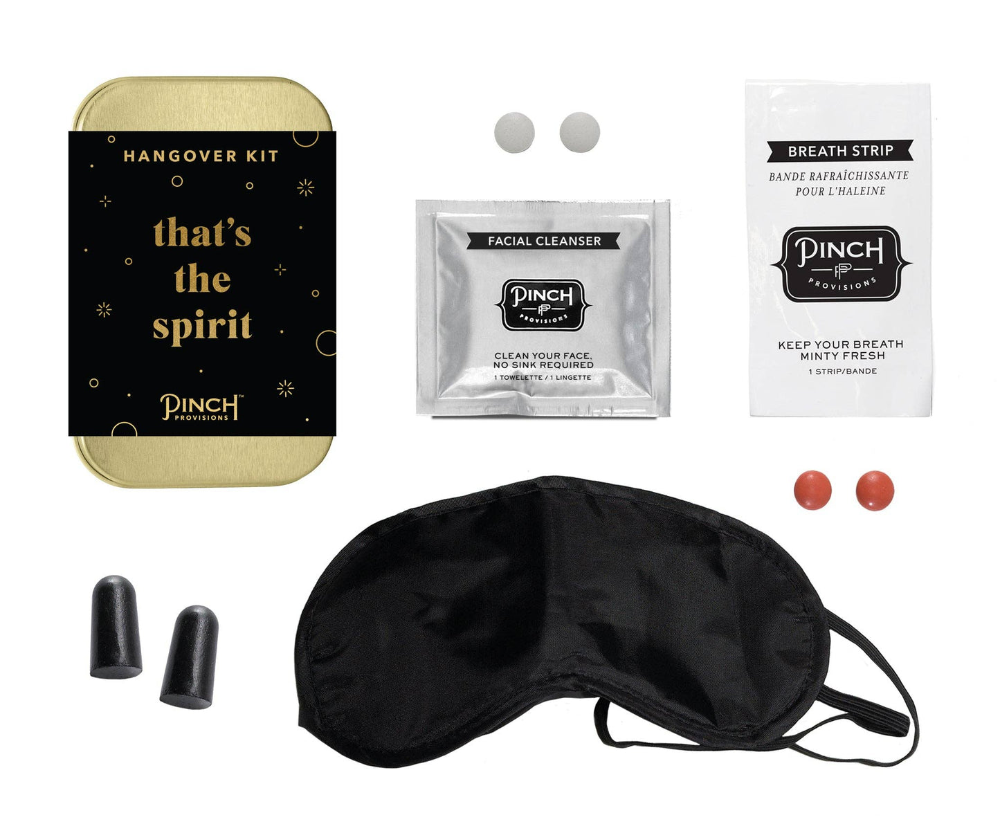 Pinch Provisions - Hangover Kit | Black - That's the Spirit