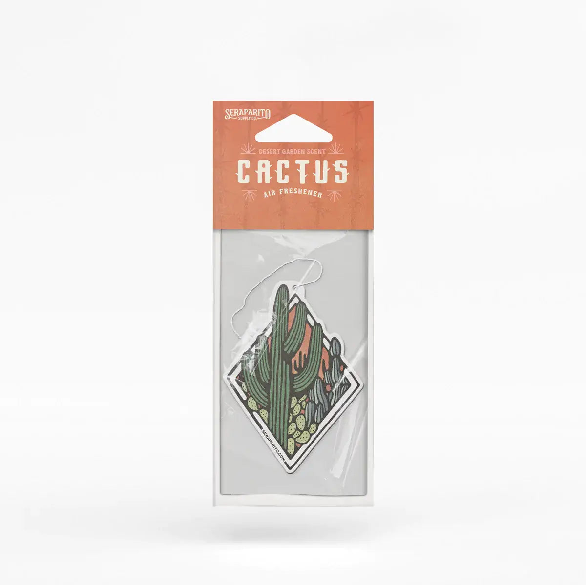 Seraparito Supply Co. - Cactus Air Freshener