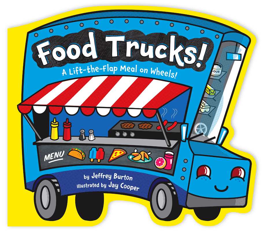 Simon & Schuster - Food Trucks! by Jeffrey Burton