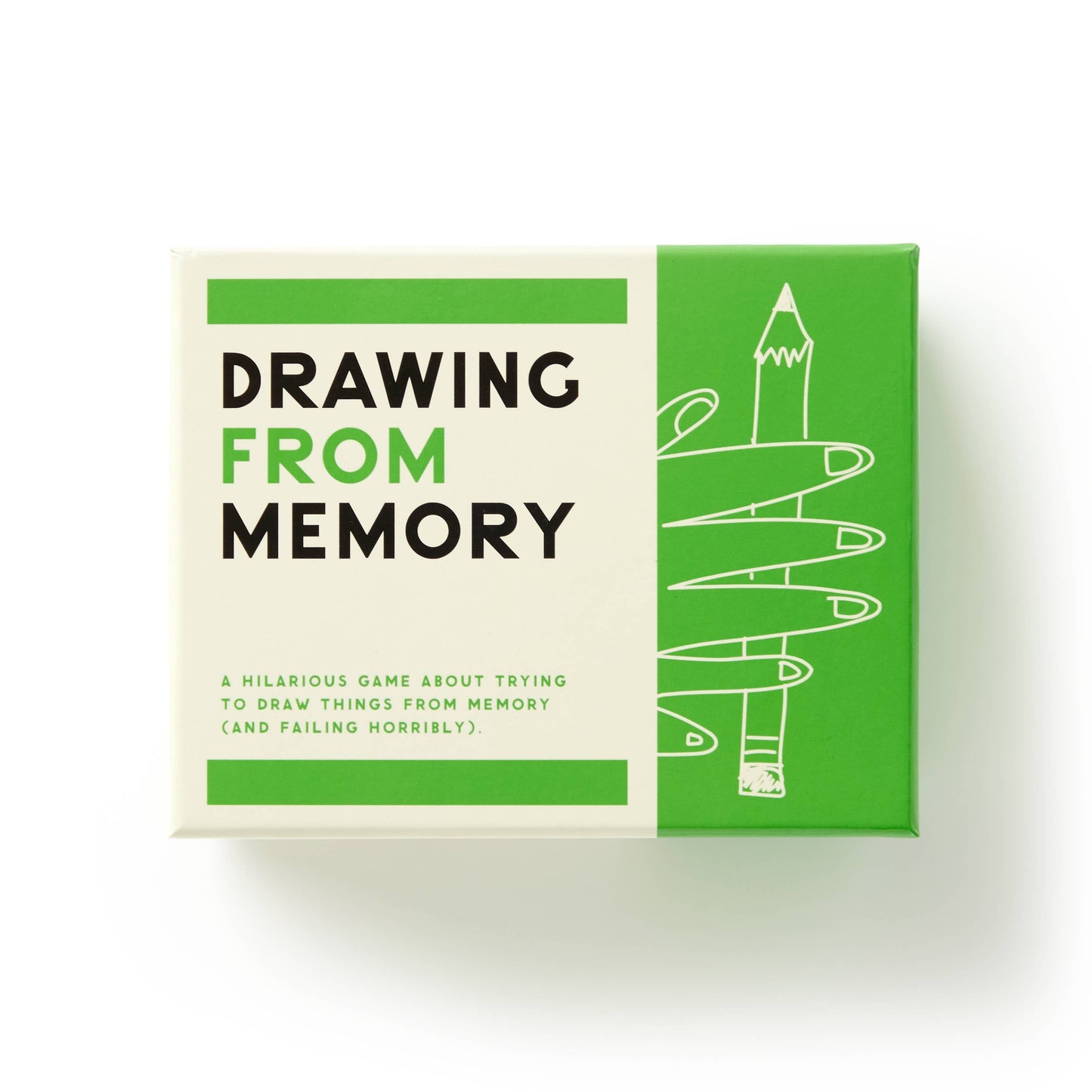 Chronicle Books - Brass Monkey Drawing From Memory Game