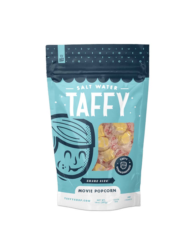 Taffy Shop - Movie Popcorn Taffy