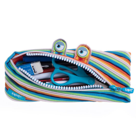 ZIPIT - ZIPIT Monster Pencil Case, Colorful