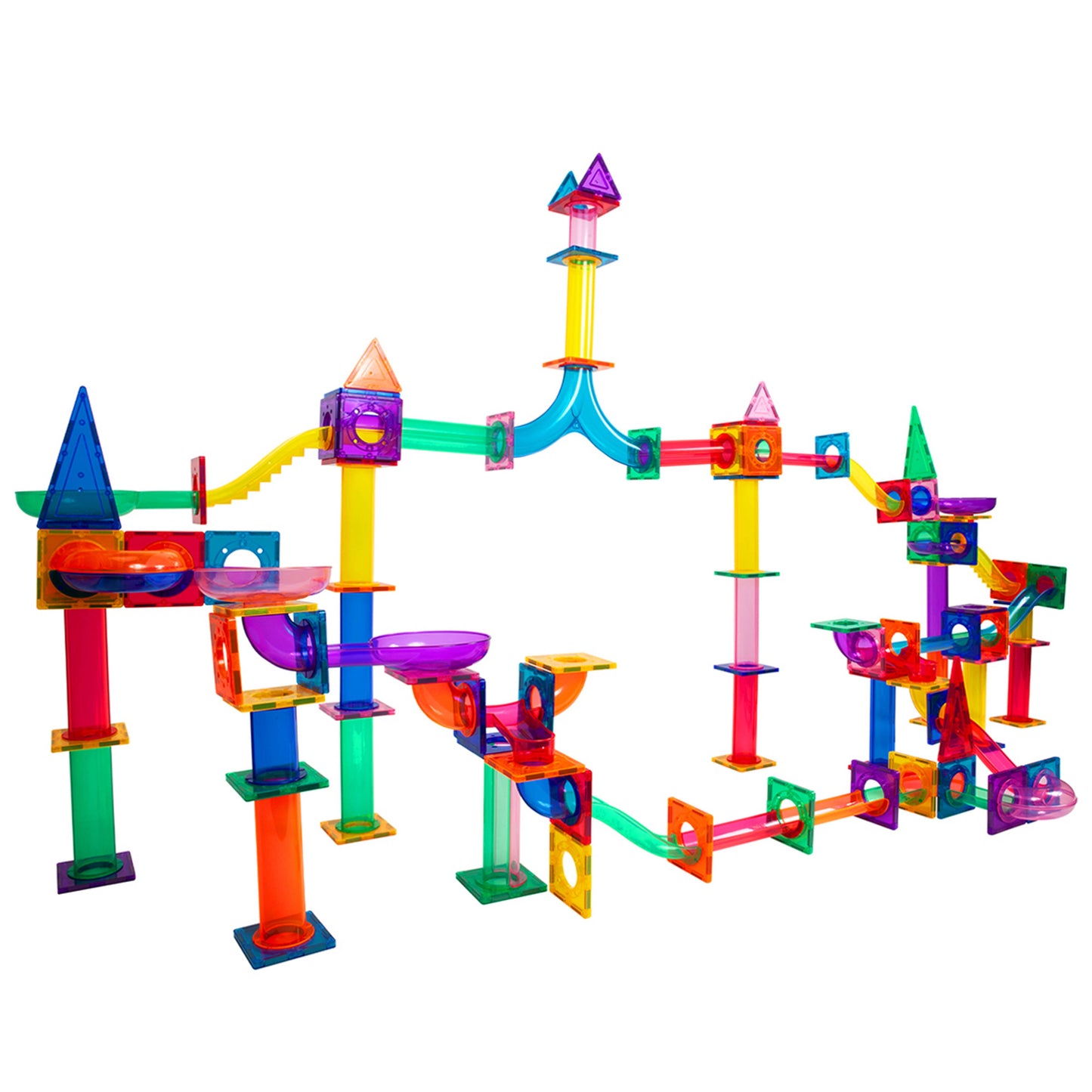 PicassoTiles - 200 Piece Marble Run