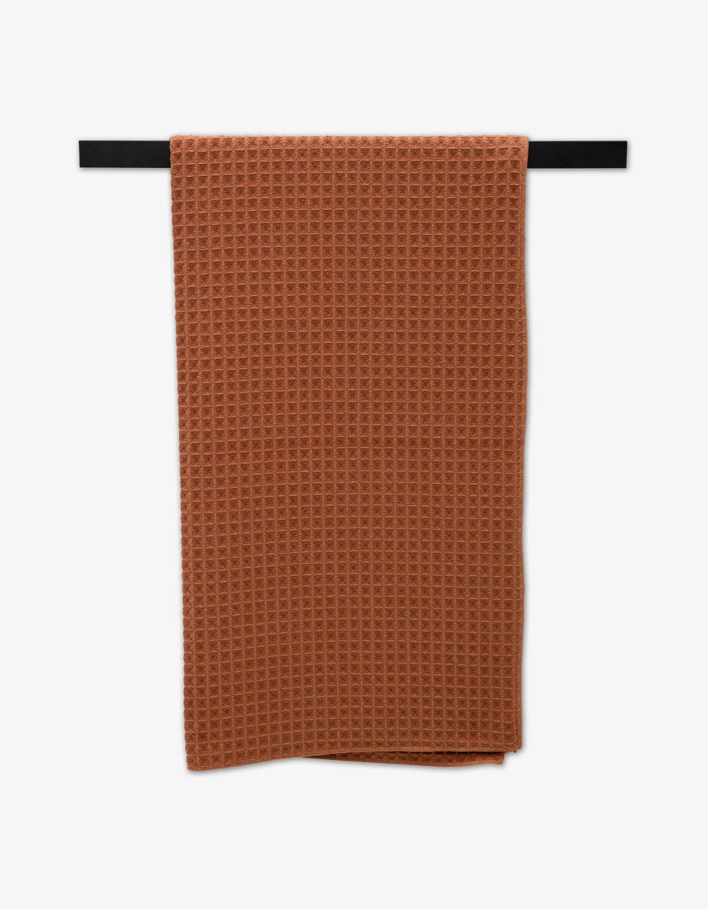 Geometry - Clay Waffle Bath Towel