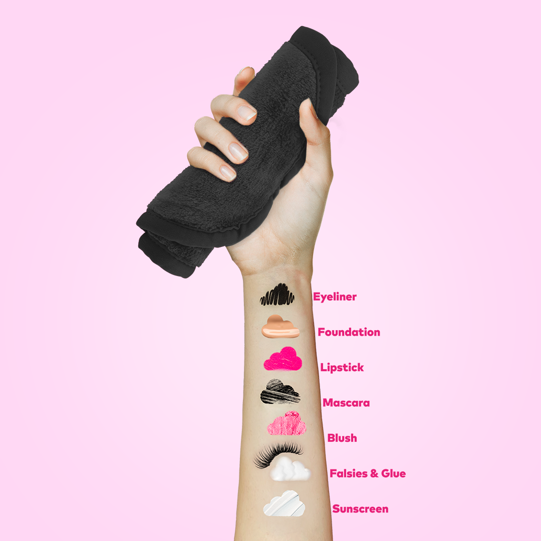 MakeUp Eraser - Chic Black Luxe