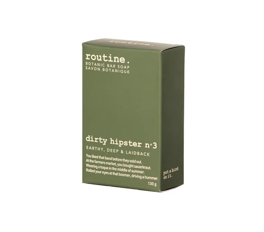 Routine - Dirty Hipster No.3 130g Bar Soap