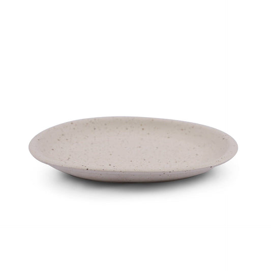 Sugarboo & Co - Small Oval Speckled Ceramic Platter - 10"x8"