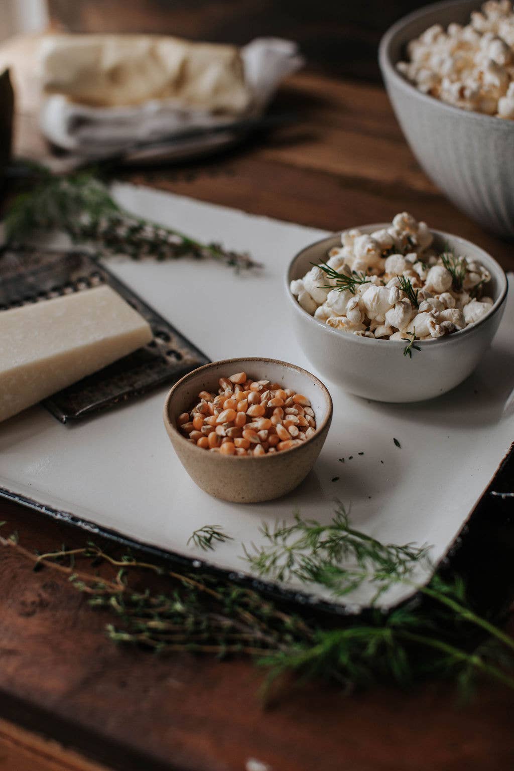 Petersen Family Farm - Farm Fresh Blue Bottled Popcorn