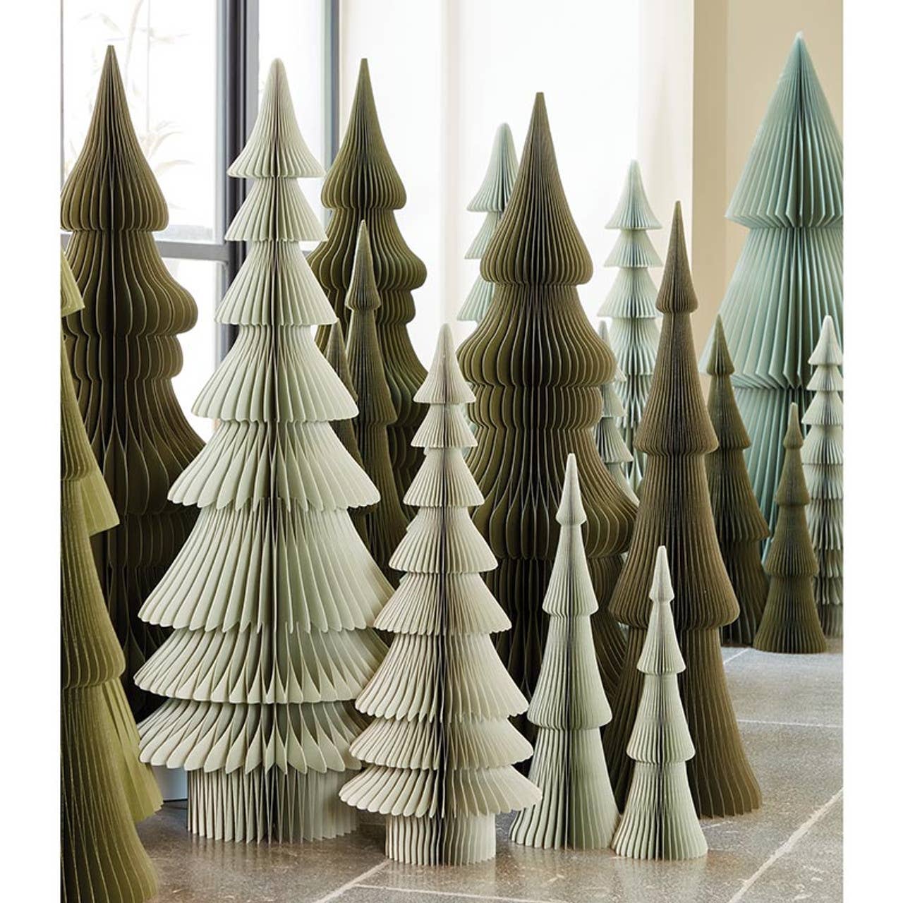 Santa Barbara Design Studio by Creative Brands - Paper Tree - Frasier Fir Sage Grey 14"