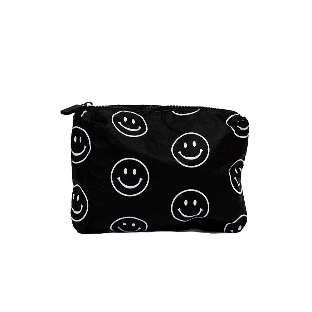 Local Beach - Smiley Water Resistant Pouch