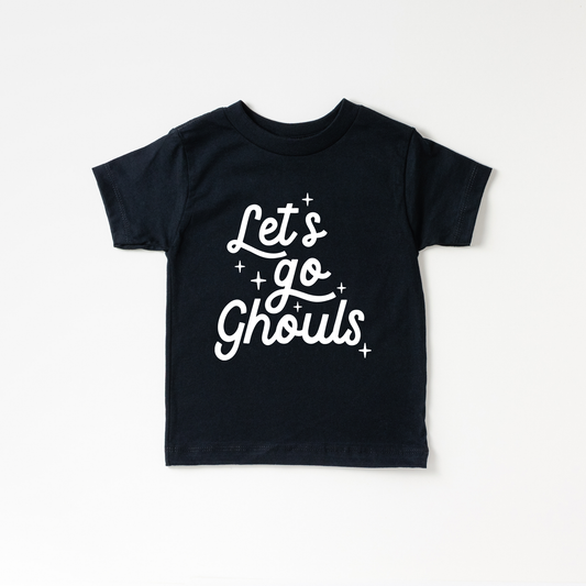 Benny & Ray Apparel - Let's go Ghouls Halloween Toddler and Youth Shirt