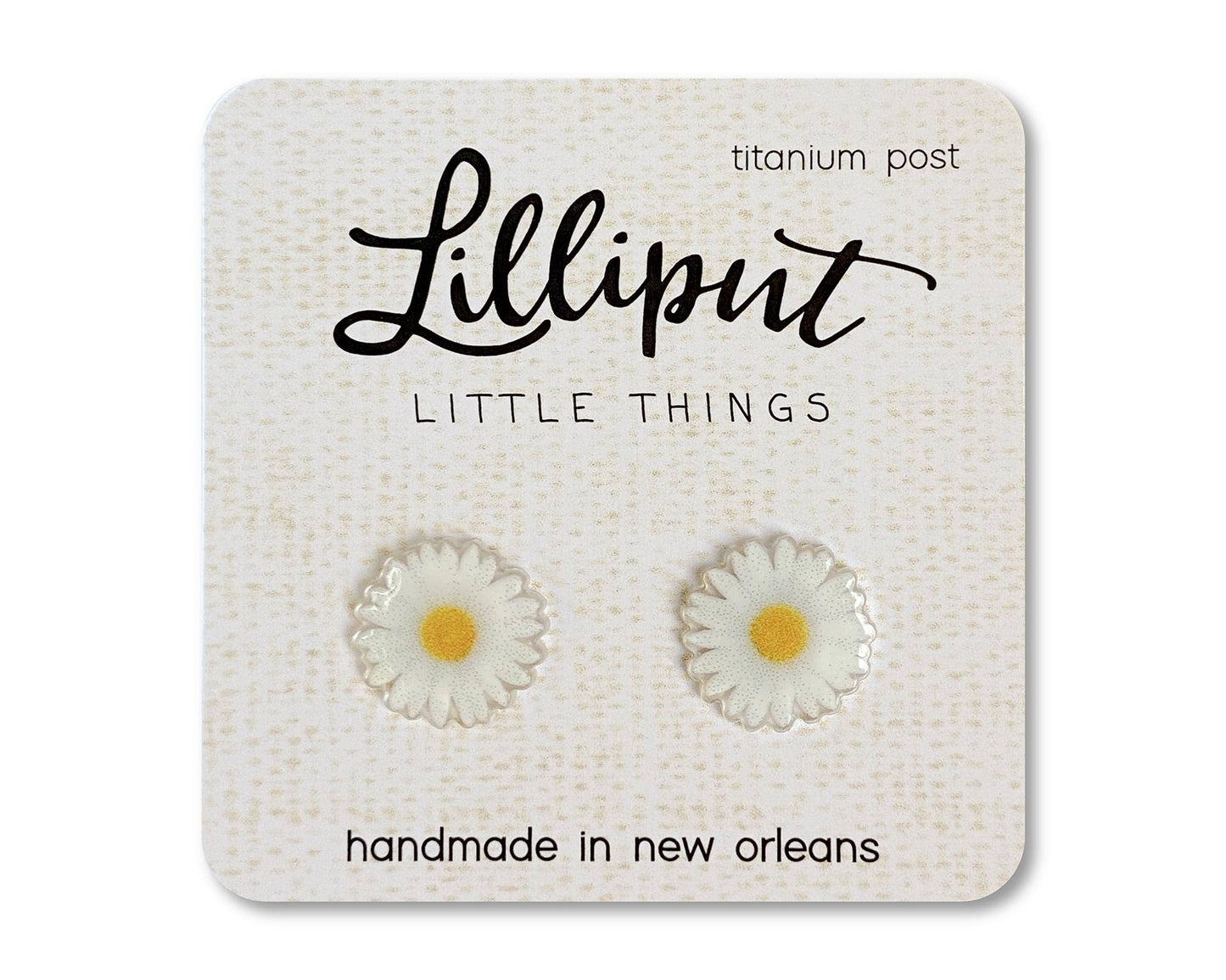 Lilliput Little Things - Daisy Earrings