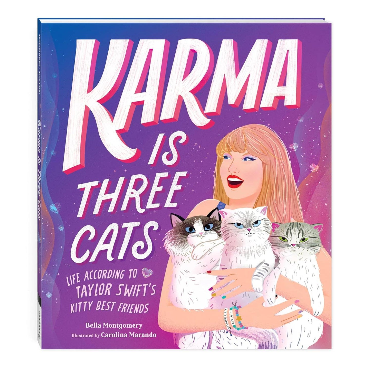 Chronicle Books - Karma Is Three Cats Picture Book