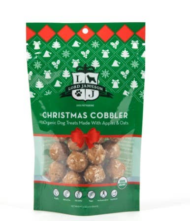 Pet Palette Distribution - Lord Jameson Christmas Cobbler Organic Soft&Chewy Dog Treats