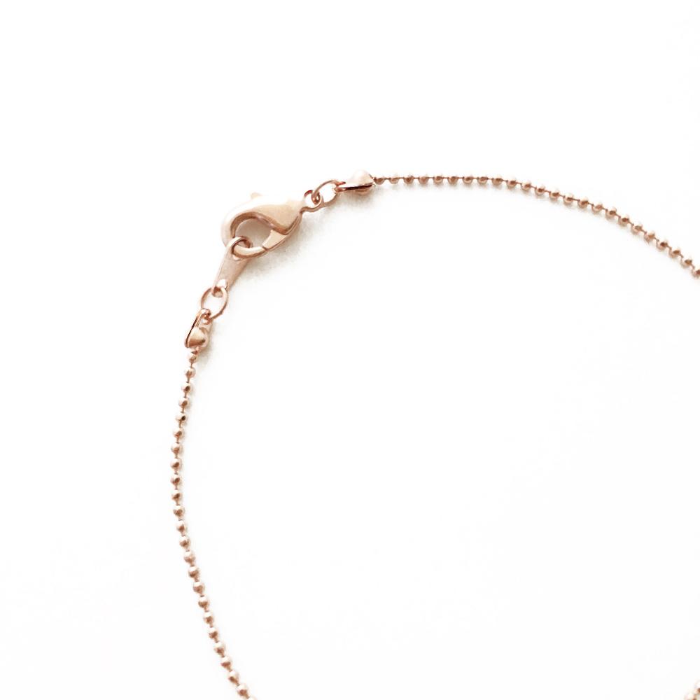 Honeycat Jewelry - HONEYCAT Whisper Thin Ball Chain Bracelet