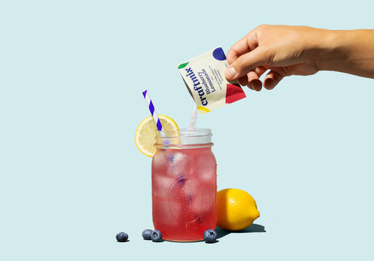 Craftmix - Blueberry Lemonade & Cocktail Mixer - Single Packets