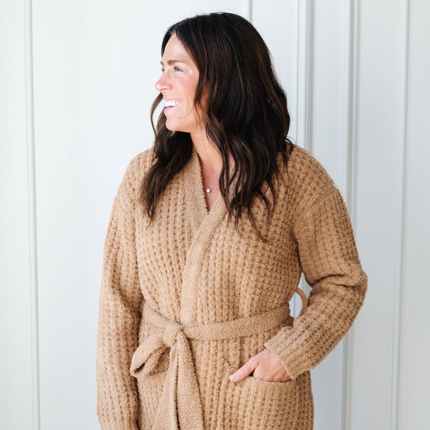 Saranoni - WAFFLE KNIT ROBES