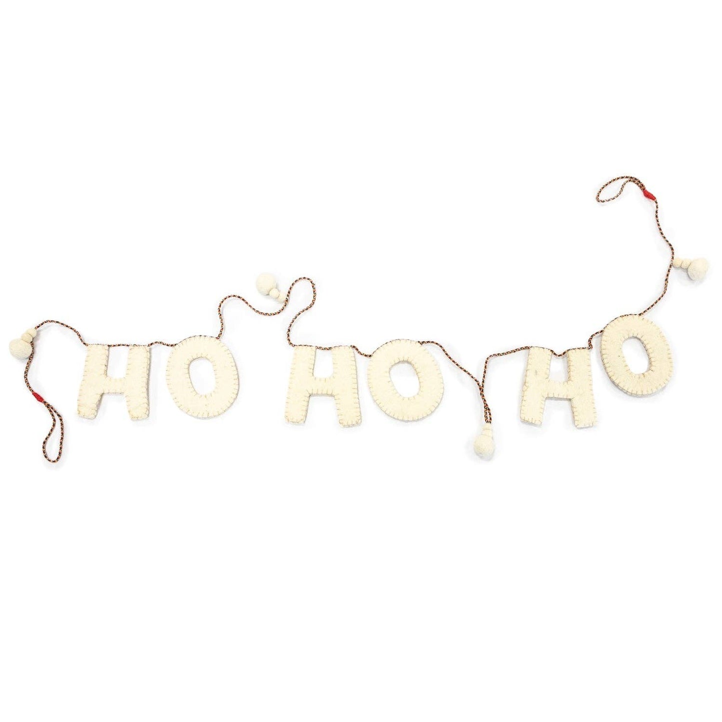 Sugarboo & Co - Felt Ho Ho Ho Garland