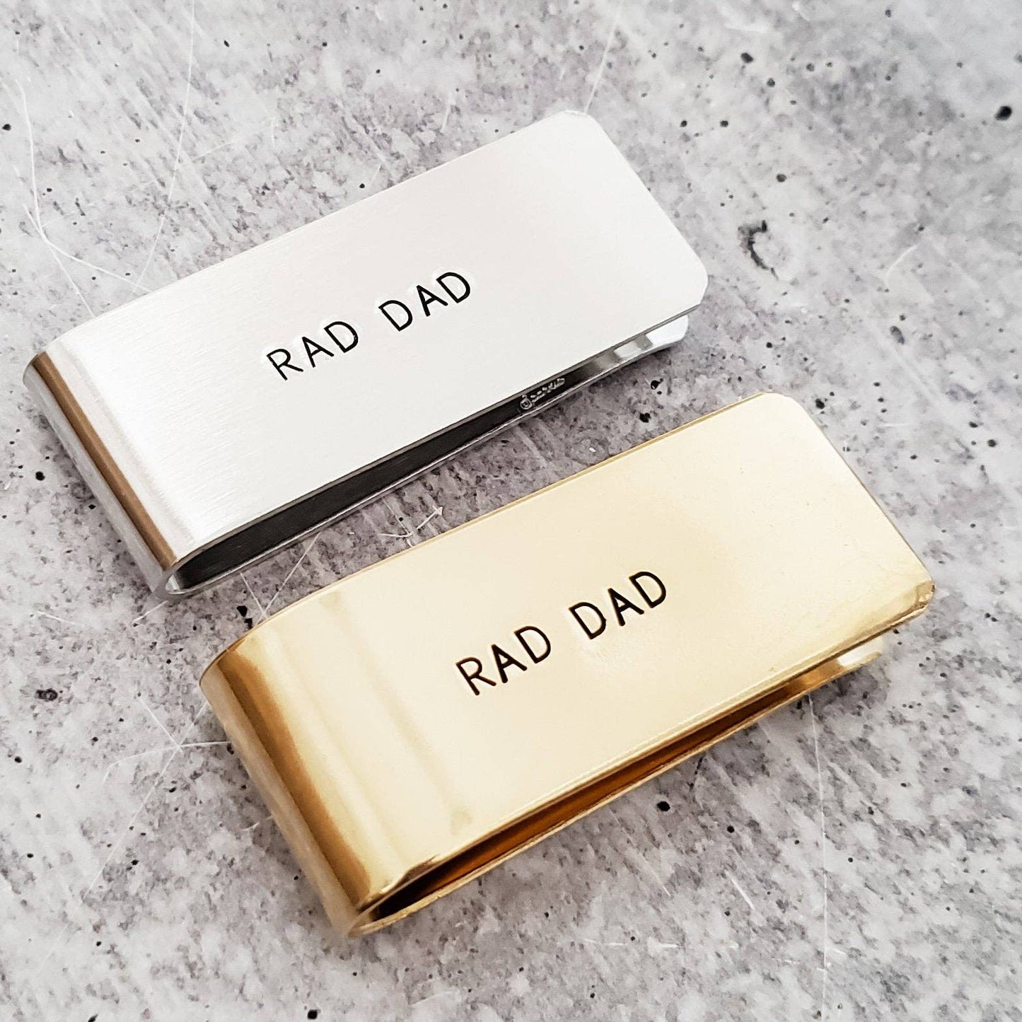 Salt and Sparkle - RAD DAD Money Clip