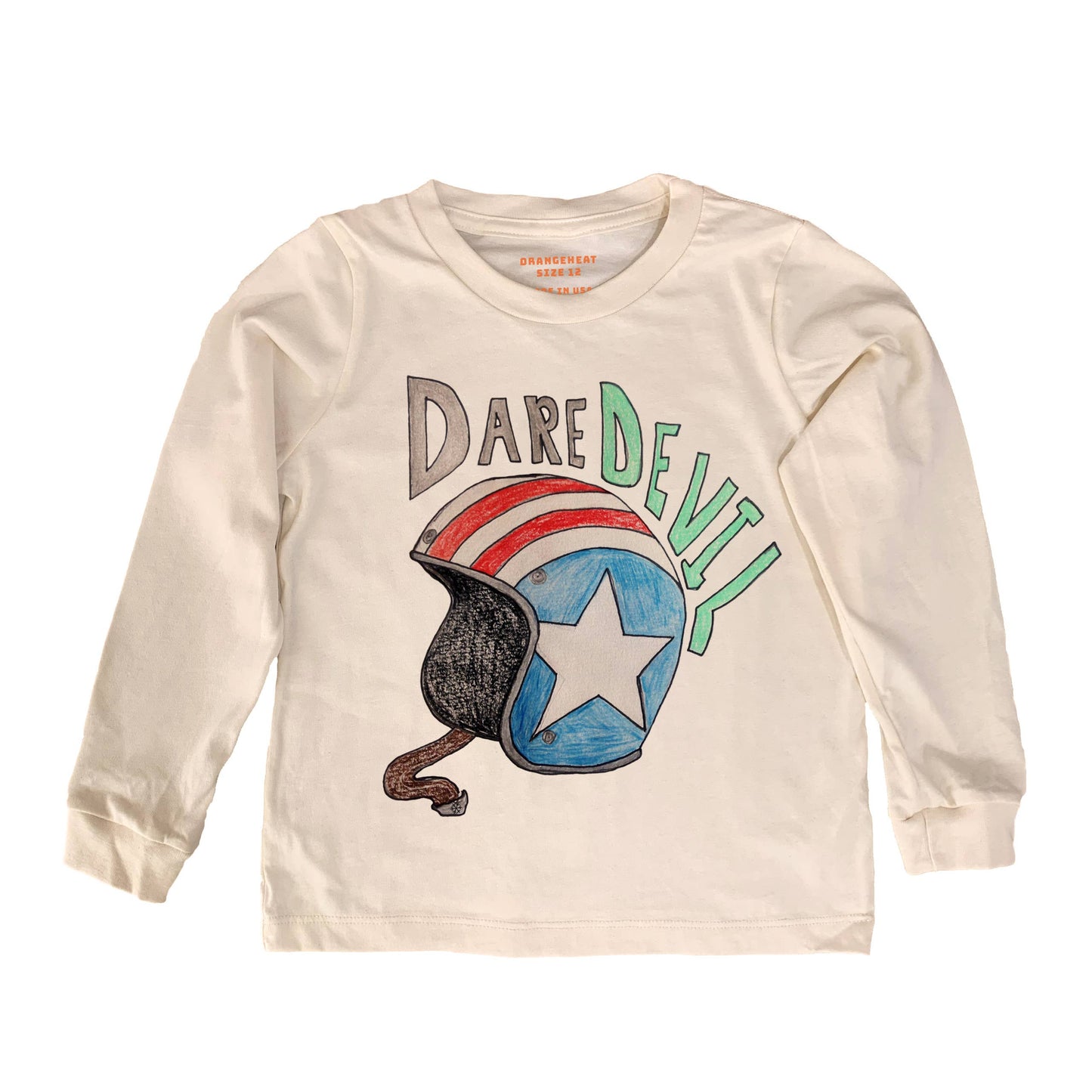 orangeheat - Dare Devil - Kids Organic Tee/Long Sleeve