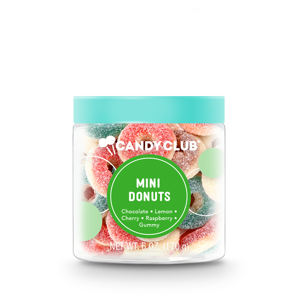 Candy Club - Mini Donuts Gummies