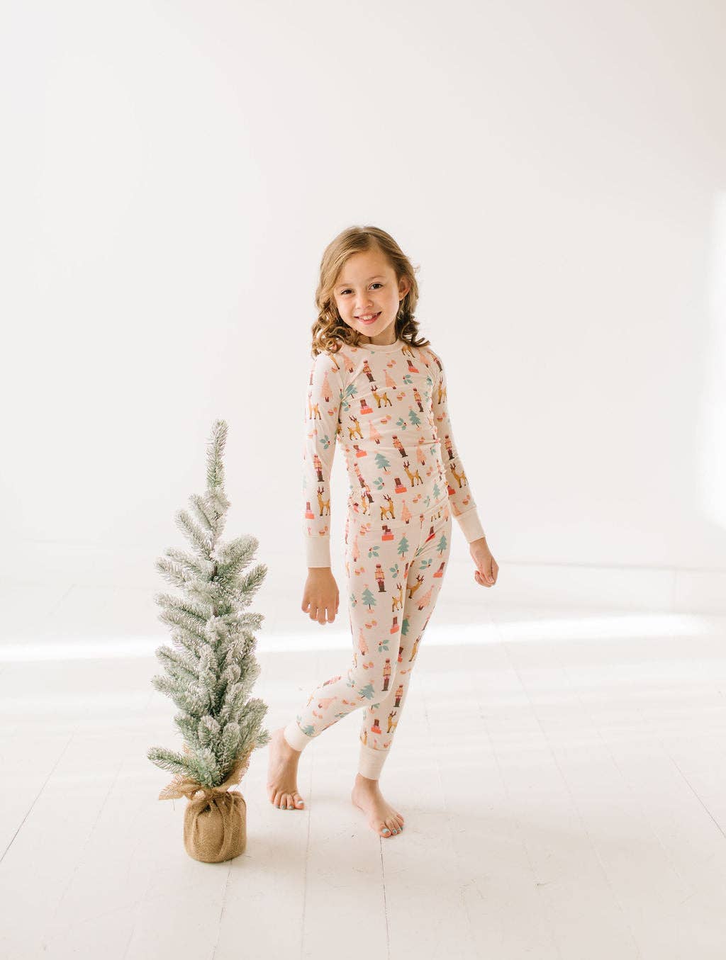 Ollie Jay - 2 piece Bamboo Pajama in Nutcracker