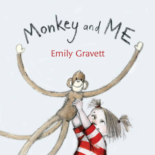 Simon & Schuster - Monkey and Me by Emily Gravett