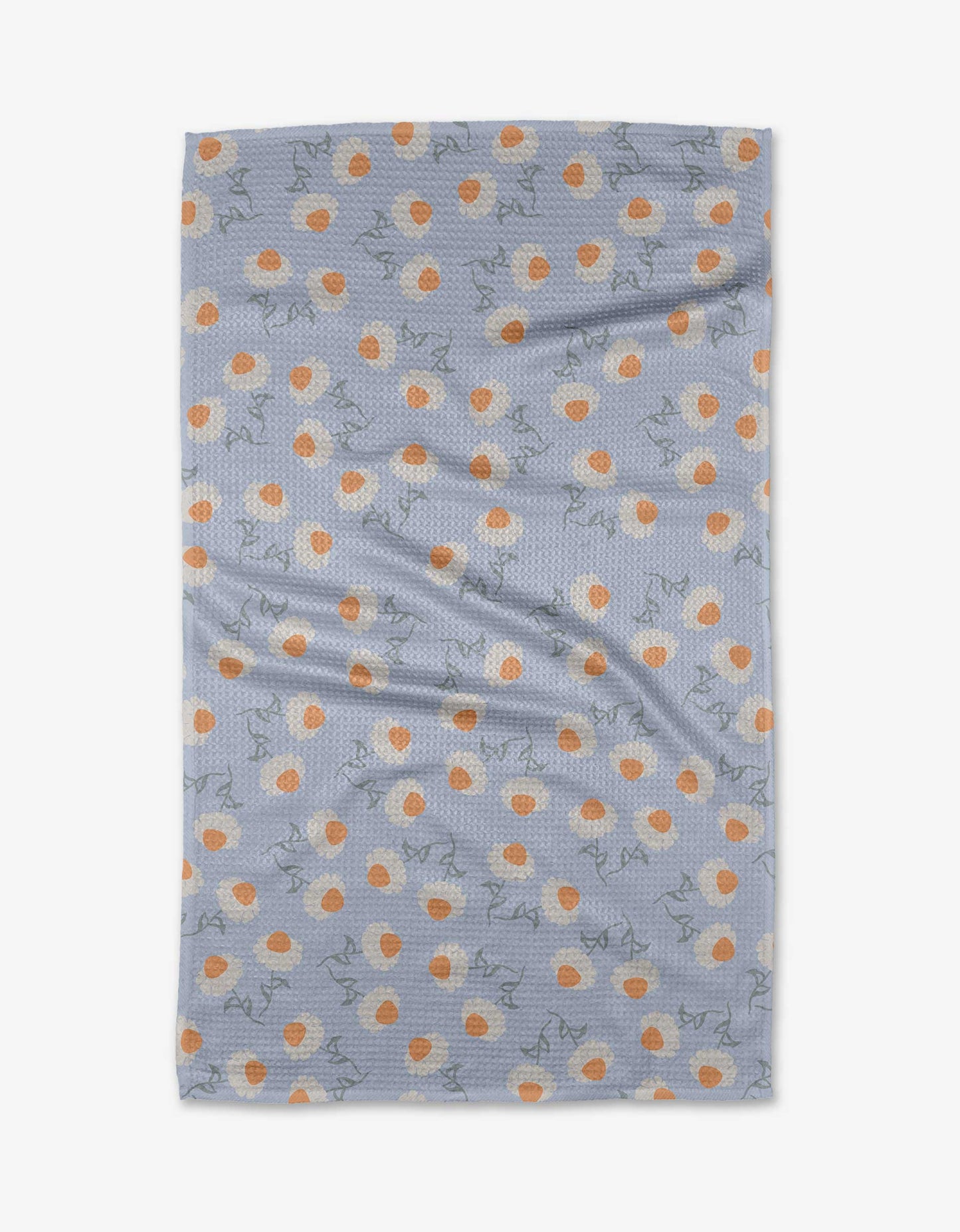 Geometry - Daisy Duets Tea Towel